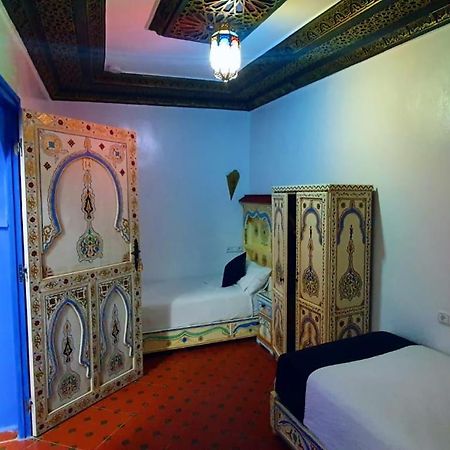 Casa El Haouta 호텔 셰프샤우엔 외부 사진