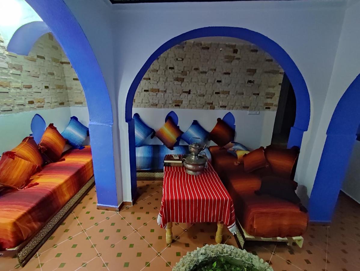 Casa El Haouta 호텔 셰프샤우엔 외부 사진