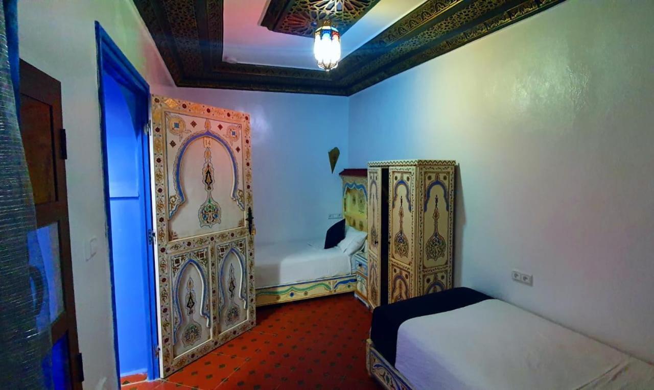 Casa El Haouta 호텔 셰프샤우엔 외부 사진