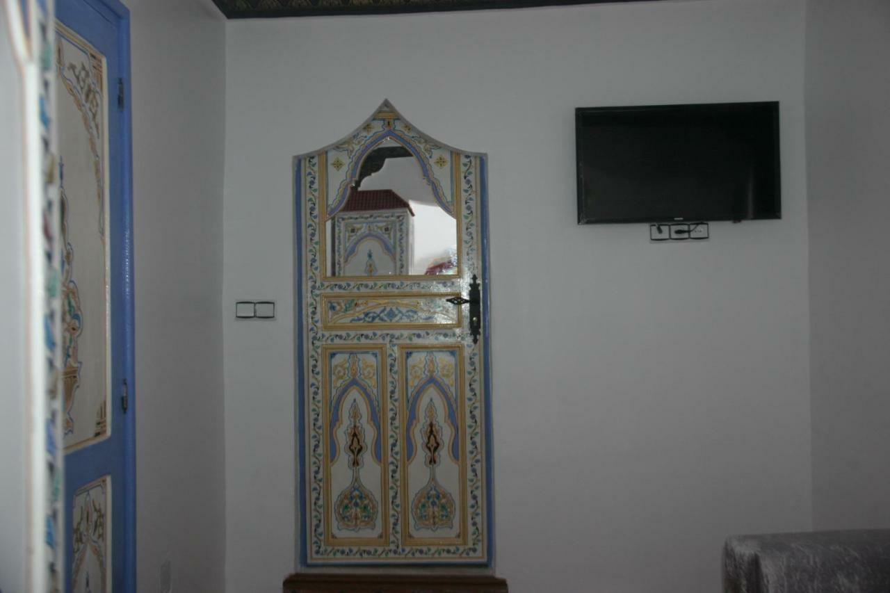 Casa El Haouta 호텔 셰프샤우엔 외부 사진