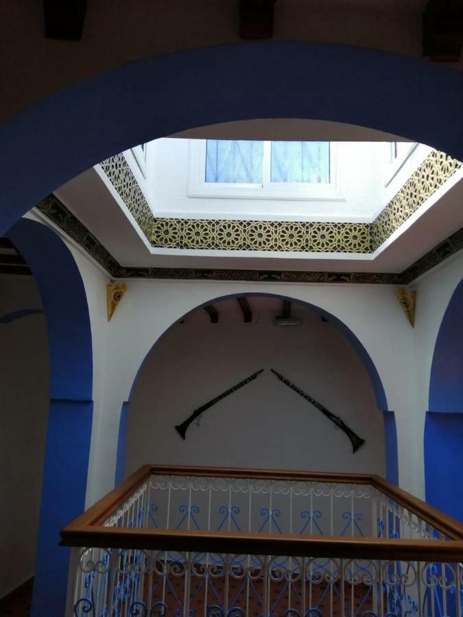 Casa El Haouta 호텔 셰프샤우엔 외부 사진